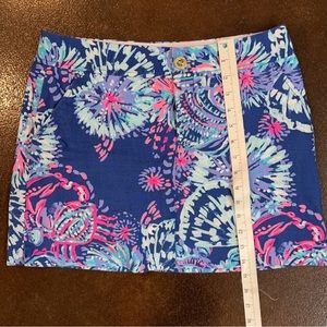Lilly Pulitzer Skort Size 6